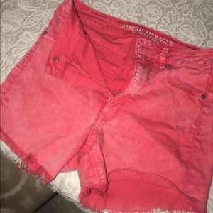 American Eagle shorts size 4